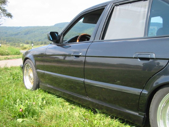 Der Bse Schwarze Wolf - 5er BMW - E34