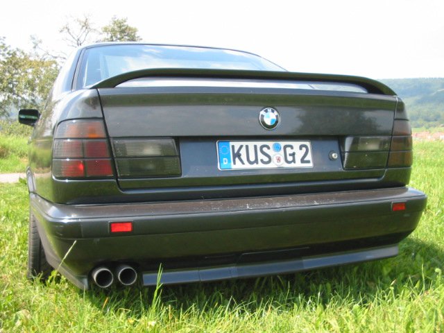 Der Bse Schwarze Wolf - 5er BMW - E34