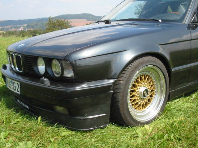 Der Bse Schwarze Wolf - 5er BMW - E34