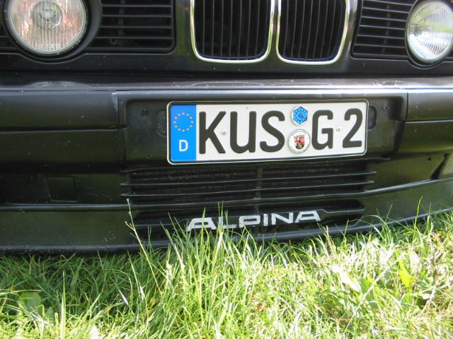 Der Bse Schwarze Wolf - 5er BMW - E34