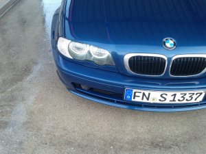 Topasblau mit weien Akzenten - 3er BMW - E46
