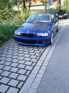 Topasblau mit weien Akzenten - 3er BMW - E46