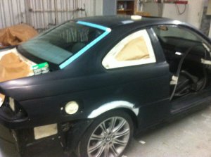 Bmw e46 Coupe Facelift**Unikat** - 3er BMW - E46