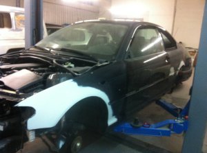 Bmw e46 Coupe Facelift**Unikat** - 3er BMW - E46