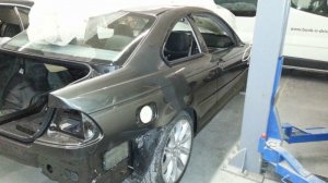Bmw e46 Coupe Facelift**Unikat** - 3er BMW - E46