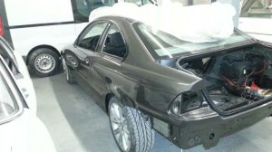Bmw e46 Coupe Facelift**Unikat** - 3er BMW - E46