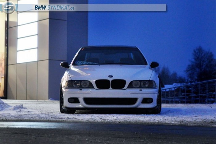 Bmw e39 показывает 40