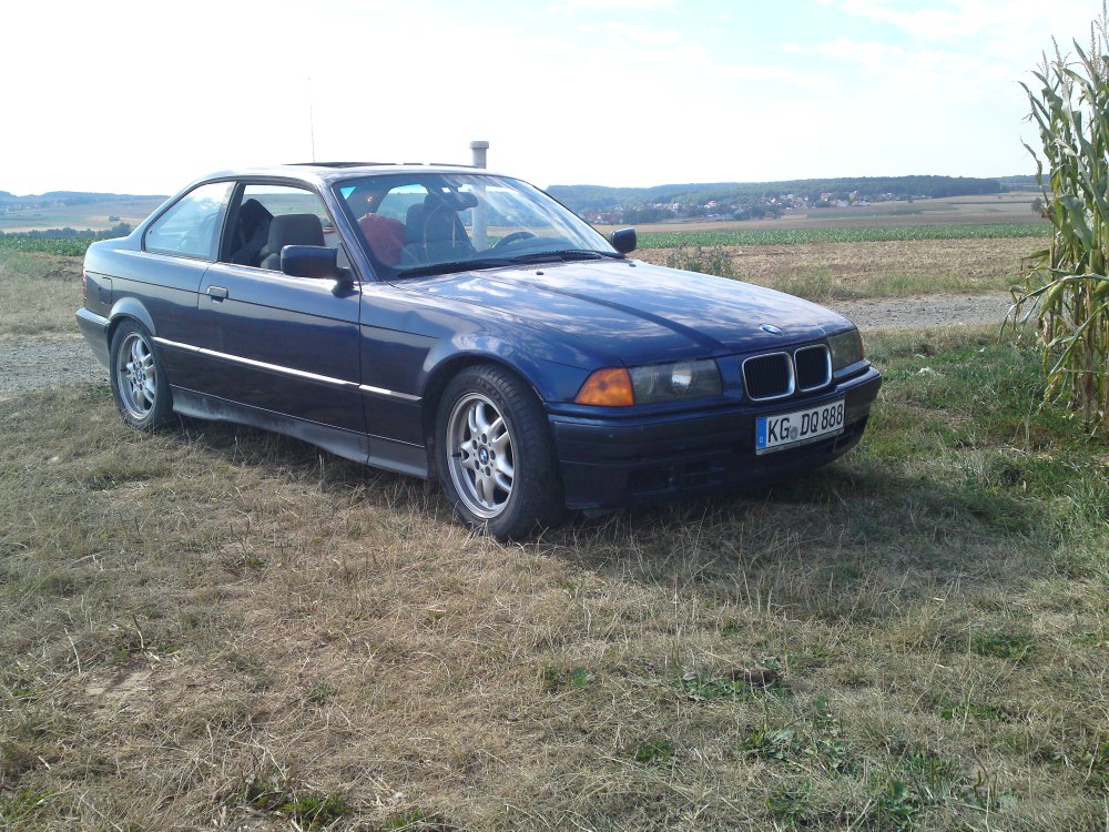 E36 318is noch baustelle^^ - 3er BMW - E36