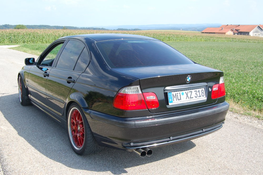 E46 318i Limo - 3er BMW - E46