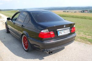 E46 318i Limo - 3er BMW - E46