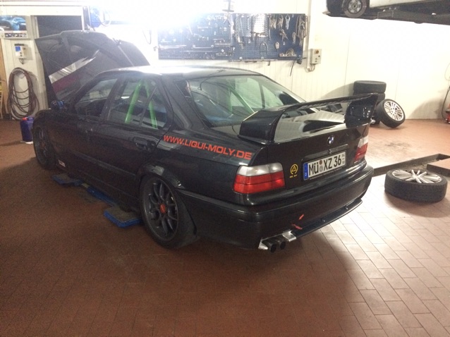 M3 3.0 GT Limo - 3er BMW - E36