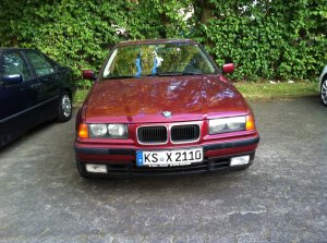 E36, 316i Compact - 3er BMW - E36