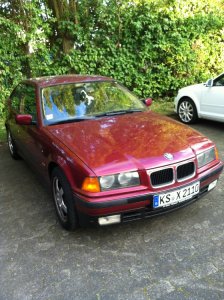 E36, 316i Compact - 3er BMW - E36