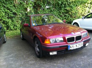 E36, 316i Compact - 3er BMW - E36