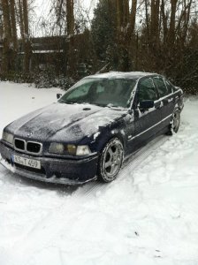 E36, 318i Limousine - 3er BMW - E36