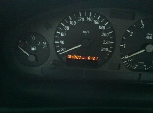 E36, 318i Limousine - 3er BMW - E36