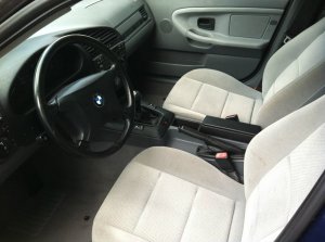 E36, 318i Limousine - 3er BMW - E36