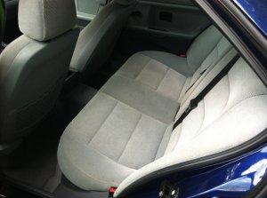 E36, 318i Limousine - 3er BMW - E36