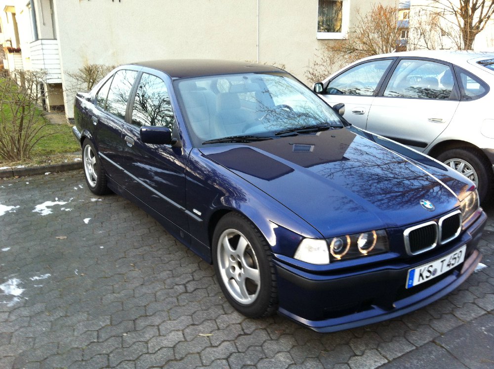 E36, 318i Limousine - 3er BMW - E36