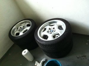 E36, 318i Limousine - 3er BMW - E36