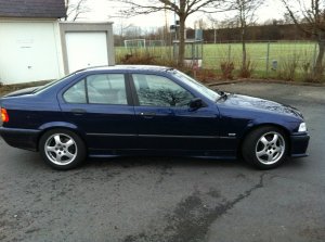 E36, 318i Limousine - 3er BMW - E36