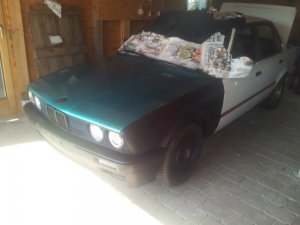 mein neu erworbener Schatz - 3er BMW - E30