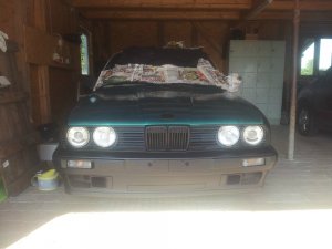 mein neu erworbener Schatz - 3er BMW - E30