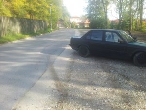 mein neu erworbener Schatz - 3er BMW - E30