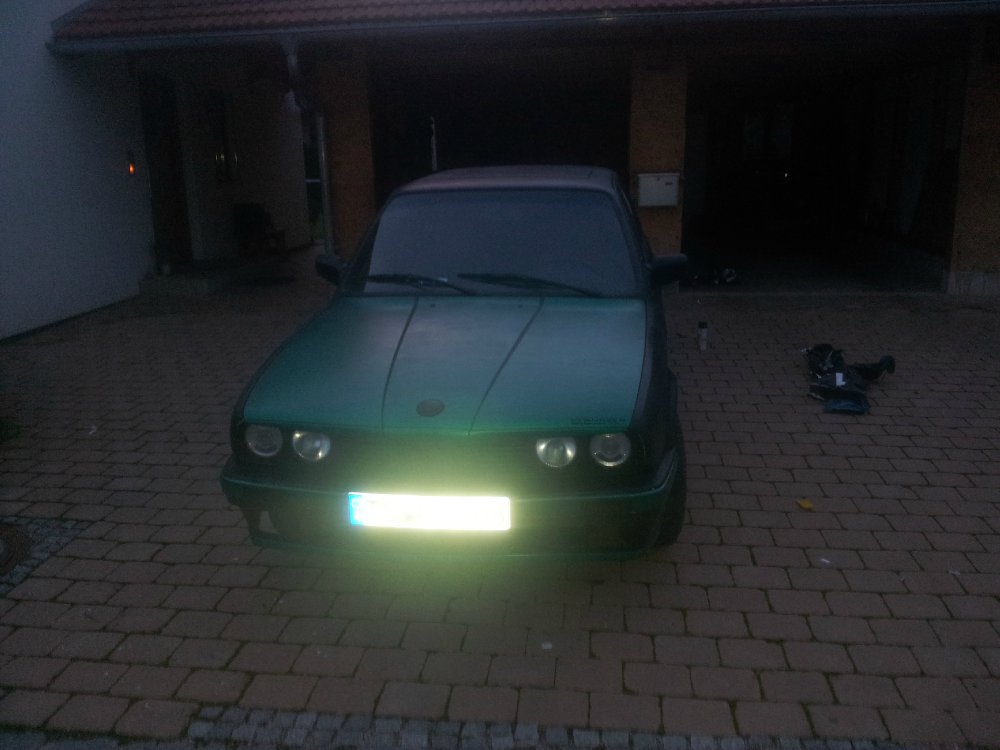 mein neu erworbener Schatz - 3er BMW - E30