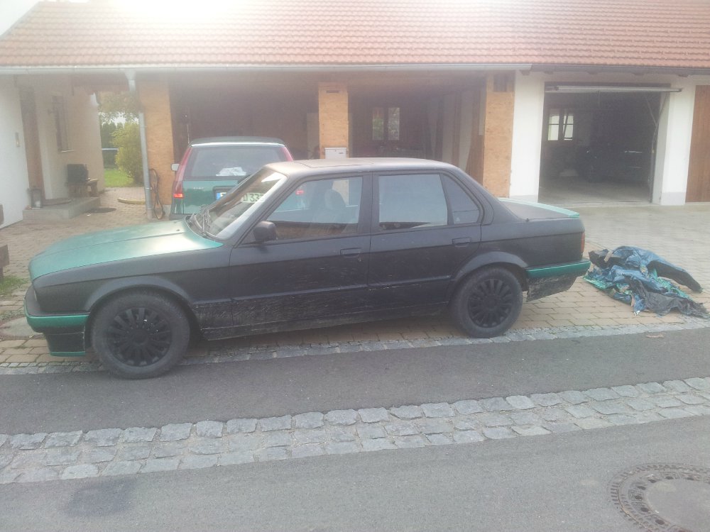 mein neu erworbener Schatz - 3er BMW - E30