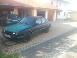 mein neu erworbener Schatz - 3er BMW - E30