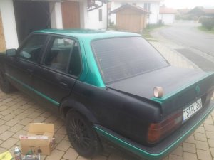 mein neu erworbener Schatz - 3er BMW - E30