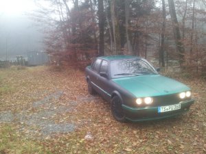 mein neu erworbener Schatz - 3er BMW - E30