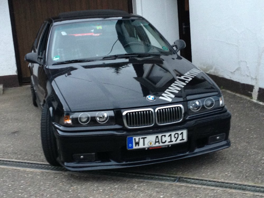 Mein kleiner^^ 316i - 3er BMW - E36