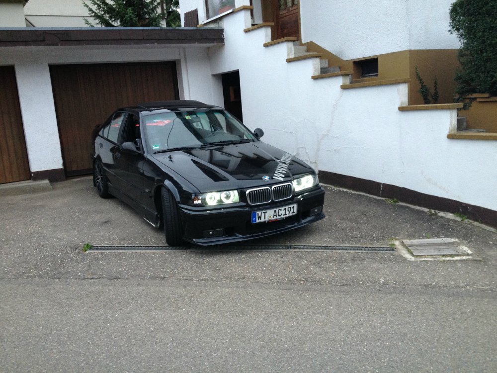 Mein kleiner^^ 316i - 3er BMW - E36