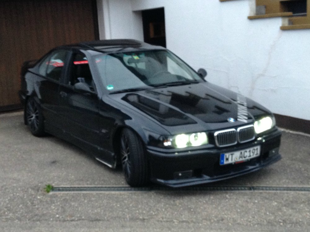 Mein kleiner^^ 316i - 3er BMW - E36