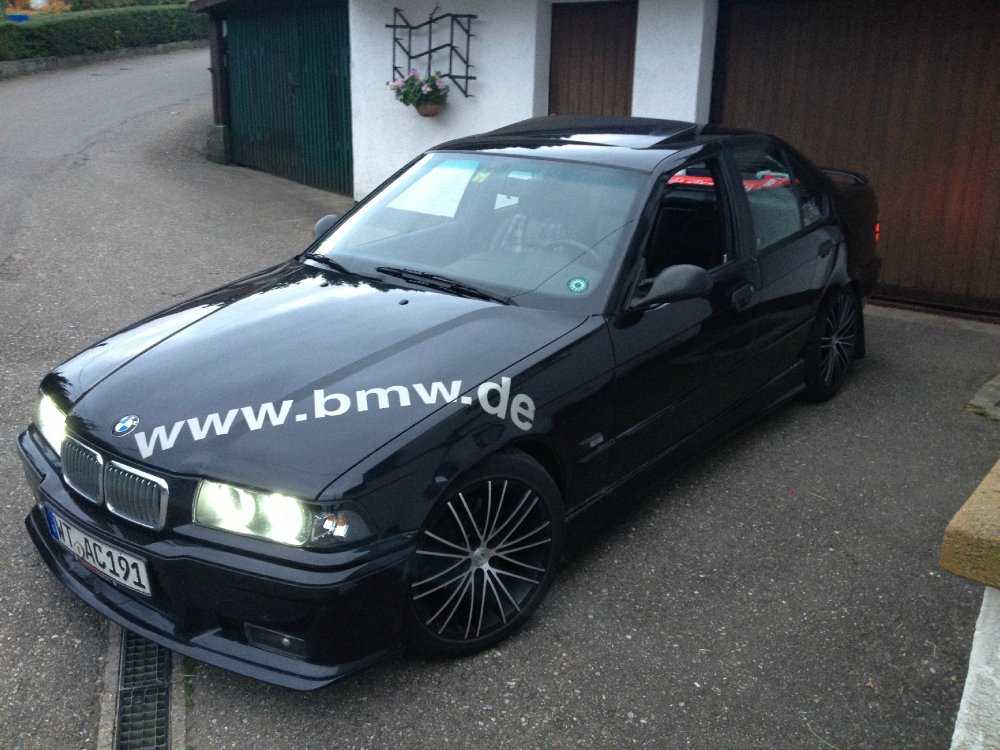 Mein kleiner^^ 316i - 3er BMW - E36