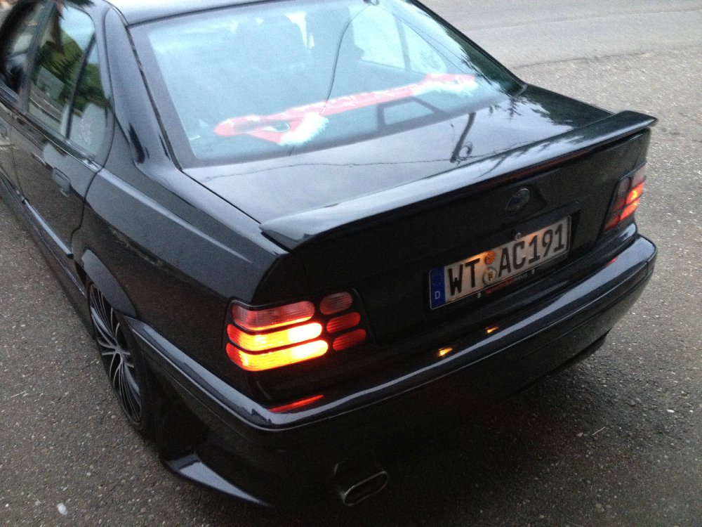 Mein kleiner^^ 316i - 3er BMW - E36