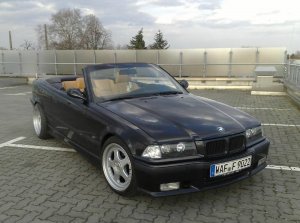 E36, 320i Cabrio - 3er BMW - E36