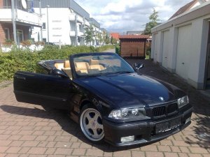 E36, 320i Cabrio - 3er BMW - E36