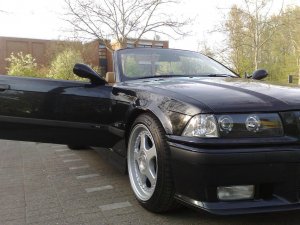 E36, 320i Cabrio - 3er BMW - E36