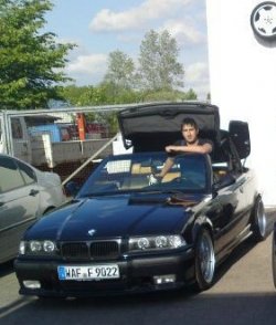 E36, 320i Cabrio - 3er BMW - E36