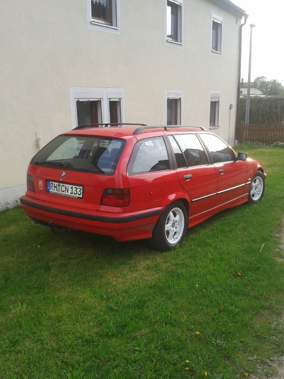 Neues Profil, neue Fotostory mein Selbstz�nder - 3er BMW - E36