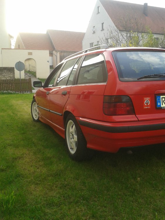 Neues Profil, neue Fotostory mein Selbstz�nder - 3er BMW - E36