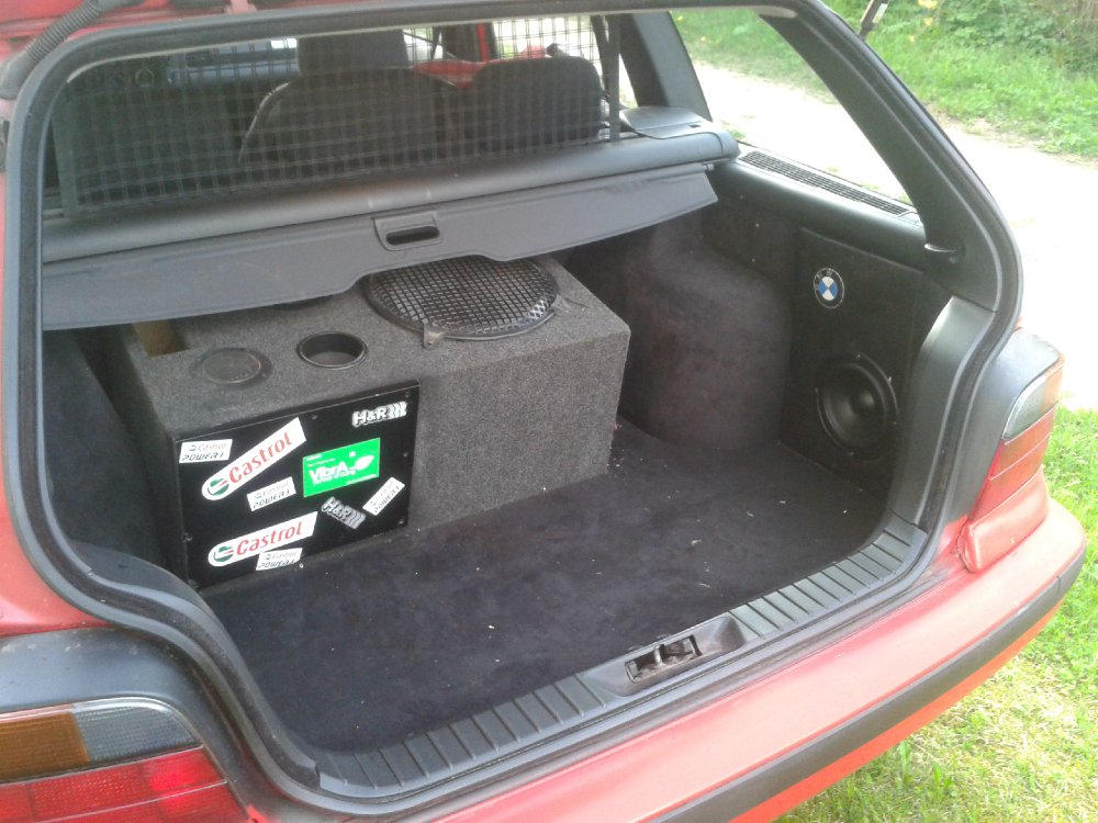 Neues Profil, neue Fotostory mein Selbstz�nder - 3er BMW - E36