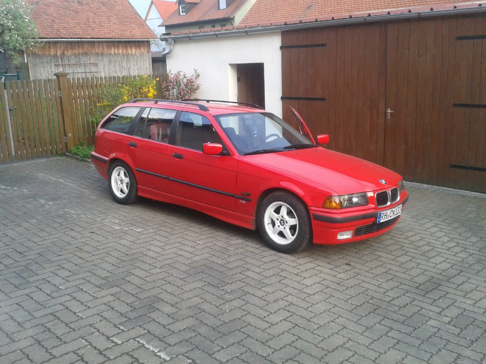 Neues Profil, neue Fotostory mein Selbstz�nder - 3er BMW - E36