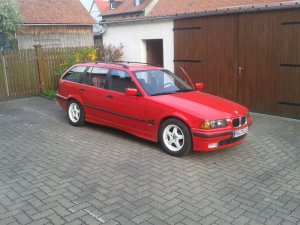 Neues Profil, neue Fotostory mein Selbstz�nder - 3er BMW - E36