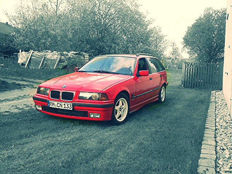 Neues Profil, neue Fotostory mein Selbstz�nder - 3er BMW - E36