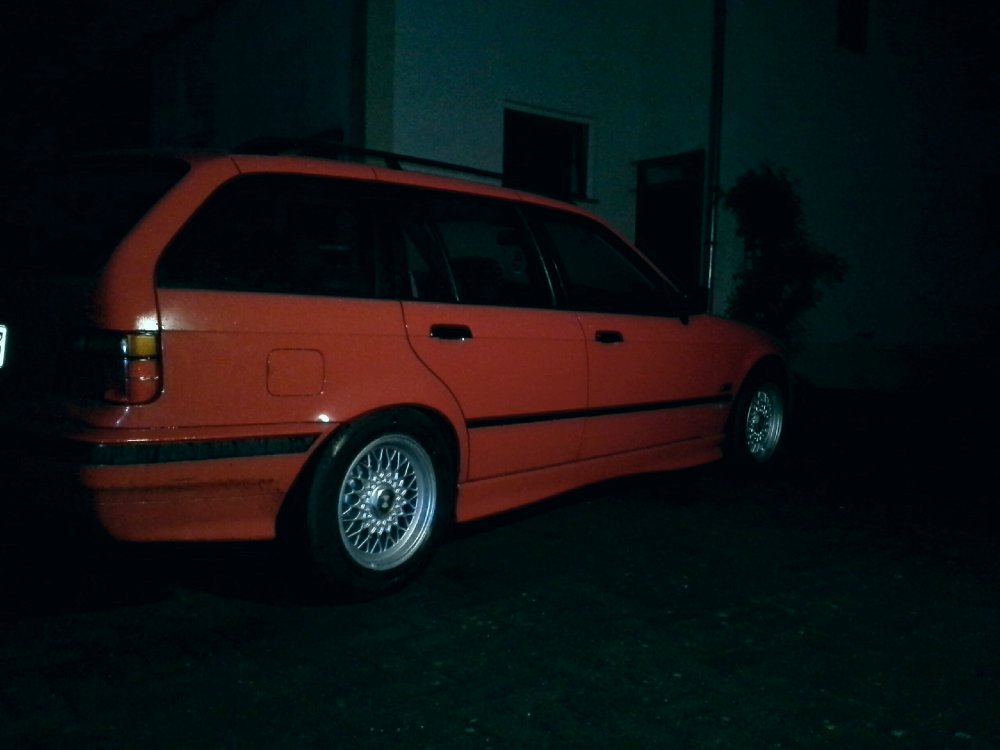 Neues Profil, neue Fotostory mein Selbstz�nder - 3er BMW - E36