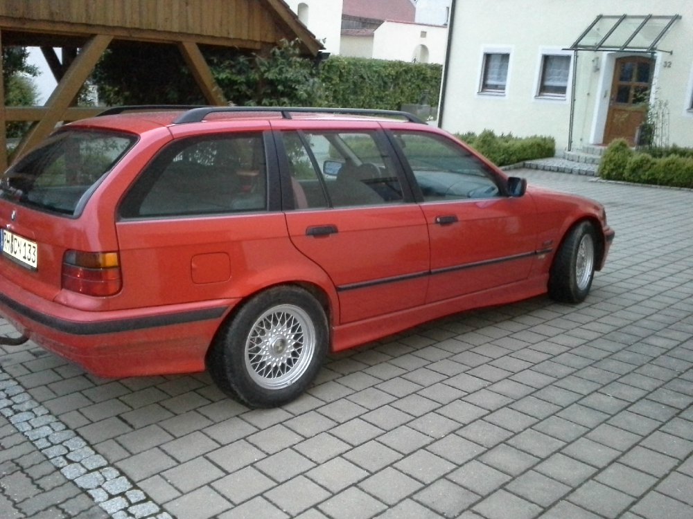 Neues Profil, neue Fotostory mein Selbstz�nder - 3er BMW - E36